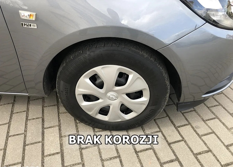 Opel Corsa cena 28999 przebieg: 220116, rok produkcji 2019 z Pabianice małe 466